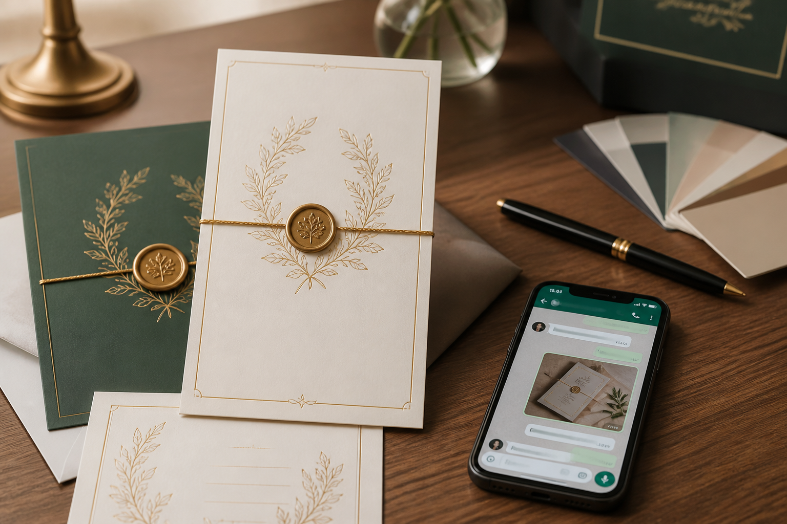 WhatsApp ile Davetiye Siparişi Nasıl Verilir?