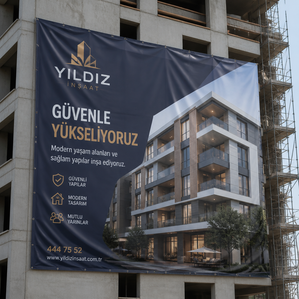 Branda Baskı m²